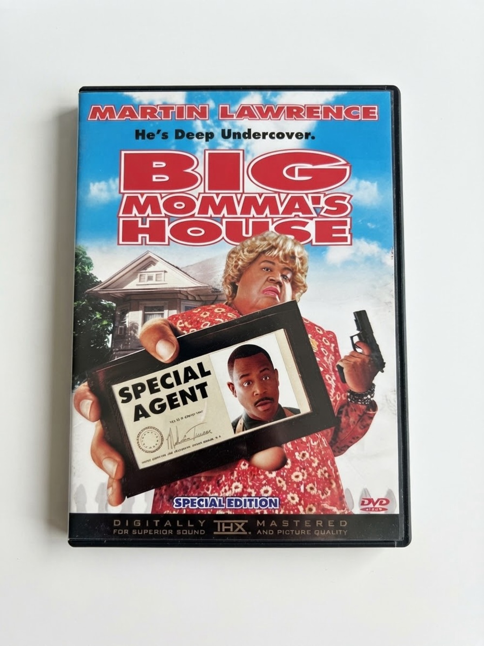 3 for $18 “Big Momma's House” (Special Edition) DVD Movies